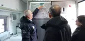 Bakan Özhaseki, maden sahasındaki laboratuvarlarda inceleme yaptı