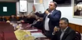 Belediye başkan adayı, canlı yayında olduğunu unutup jandarma komutanına küfretti