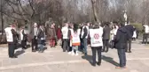 Diş Hekimleri, Meclis Önünde Basın Açıklaması Yaptı: 