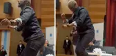 Gençlerin ricasını kırmayan Yattara, Kolbastı şovuyla kendine hayran bıraktı