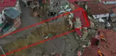 Hayrete düşüren görüntü! Koca köy adeta ikiye ayrıldı