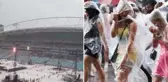 Taylor Swift'in konseri öncesi stadyuma yıldırım düştü: Stadyum tahliye edildi