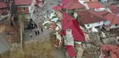 Tokat'ta heyelan sonrası çıkan su merak uyandırdı