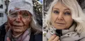 Fotoğrafıyla Rusya-Ukrayna Savaşı'nın simgesi olmuştu! Olena Kurilo 2 yıl sonra evine döndü