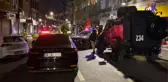 Kağıthane'de motosikletli 2 şahıs polis ekiplerine ateş açtı