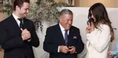 Oyuncu Tolga Sarıtaş ve modacı Zeynep Mayruk nişanlandı