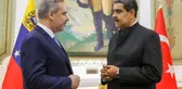 Bakan Fidan'ı kabul eden Maduro'dan Erdoğan'a övgü: Cesareti hayranlık verici