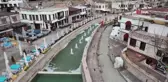 5 bin yıllık tarihi Sille'de son yılların en karsız kışı geçiyor