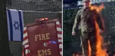ABD basını, Gazze'deki soykırıma kör! Kendi askerlerinin eylemini bile görmezden geldiler