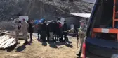 Elazığ'da maden ocağında göçük! Toprak altında kalan tüm işçiler kurtarıldı
