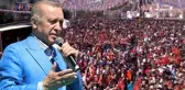 Erdoğan'dan Özel'in memleketinde gövde gösterisi! İşte mitinge katılan kişi sayısı