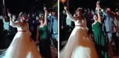 Gelin ve damadın silah şovu faciaya dönüştü! Maganda kurşunuyla ölüm kamerada