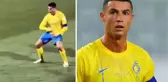 Messi tezahüratı sonrası kendine hakim olamayan Cristiano Ronaldo başına iş açtı