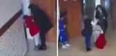 Öğretmenin 'Heimlich manevrası' öğrencinin hayatını kurtardı