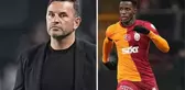 Galatasaray Teknik Direktörü Okan Buruk eleştirdi, Zaha böyle yanıt verdi: Saygısızlık