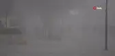 Çanakkale'de sis etkili olmaya devam ediyor