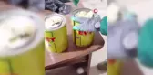 Margarin kutusunda uyuşturucu ele geçirildi