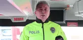 Yolculara emniyet kemeri uyarısı