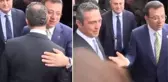 İmamoğlu'ndan Ali Koç'u gülümseten espri: 10 defa bekledik sarı lacivert kravat gelmedi
