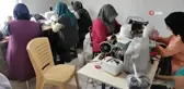 Kadınlar Ürettikleri Kıyafetlerle Ekonomiye Katkı Sağlıyorlar