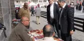 AK Parti Diyarbakır İl Başkanı Ocak Sur esnafıyla bir araya geldi