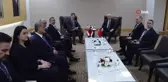 Bakan Güler, IKBY Başkanı Barzani ile bir araya geldi