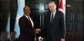 Cumhurbaşkanı Erdoğan, Somali Cumhurbaşkanı ile görüştü