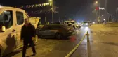 Otomobille çarpışan pikap 30 metre savruldu: 3 yaralı