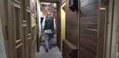 Baba Ocağını Restore Edip Kültür Evinde Sergiliyor