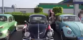 Kahire sokaklarında sergilenen klasik otomobiller ilgi gördü
