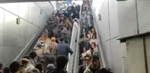 Mecidiyeköy'de yürüyen merdiven aniden ters yönde çalıştı: 3 yaralı