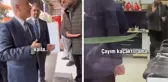 Ticaret Bakanı Bolat'a kaçak çay ikram etmek istedi: Bu söylenir mi ya?