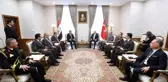 Bakan Güler, Irak Ulusal Güvenlik Müsteşarı Kasım Celal El-Araji Hussaini kabul etti