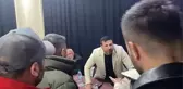 Yeniden Refah Partisi Düzce adayı Davut Güloğlu, seçim çalışması sırasında vatandaşla tartıştı