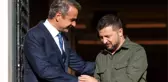 Yunan Başbakanı Miçotakis'e Ukrayna'da saldırı