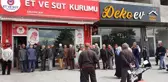 Et ve Süt Kurumu'nda Ramazan için et üretimi 2 katına çıkarıldı, mağazalar gece 23.00'e kadar hizmet verecek