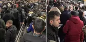Üsküdar-Çekmeköy metro hattında arıza! Seferler durduruldu, istasyonlarda kalabalık oluştu