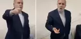 Cumhur İttifakı adayından CHP'li adaya skandal tepki: Kızım az kendine gel, önüne gelene sarılıyorsun