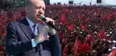 Erdoğan, İzmir mitingine katılan kişi sayısını açıkladı: Emniyetten bilgi aldım, alanda 100 bin kişi var