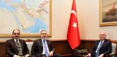 MSB'de sürpriz buluşma! Hakan Fidan, Yaşar Güler ve İbrahim Kalın bir araya geldi