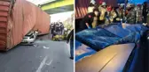 4 kişiyi öldüren tır 5 yıl önce de aynı köprüye çarpmış