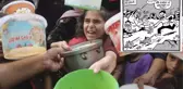 Fransız Libération gazetesi 'Gazze'de Ramazan' karikatürüyle, açlıktan ölen kişilerle dalga geçti