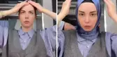 Kızılcık Şerbeti'nin Çimen'i Selin Türkmen tesettüre girdiği anları yayınladı
