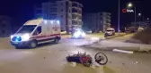 Otomobil ile motosiklet çarpıştı: 1 yaralı