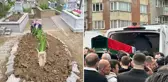 Sinan Ateş'in babası Musa Ateş son yolculuğuna uğurlandı