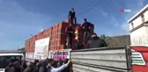 Sason'da organik bal üreticilerine kovan desteği