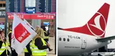 Türk Hava Yolları'nın 14 Mart'ta düzenleyeceği bazı Hamburg ve Stuttgart seferleri iptal edildi