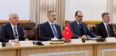 Bağdat'taki güvenlik zirvesinden ilk kare! Masada kritik başlıklar var