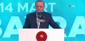 Cumhurbaşkanı Erdoğan: Türkiye'nin sağlık alt yapısı dünyada örnek gösterilecek düzeyde