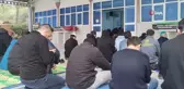 İş yerinde öldürülen Ömür, son yolculuğuna duvağıyla uğurlandı